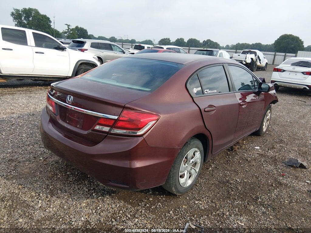 19XFB2F56EE025955 2014 HONDA CIVIC photo no. 4