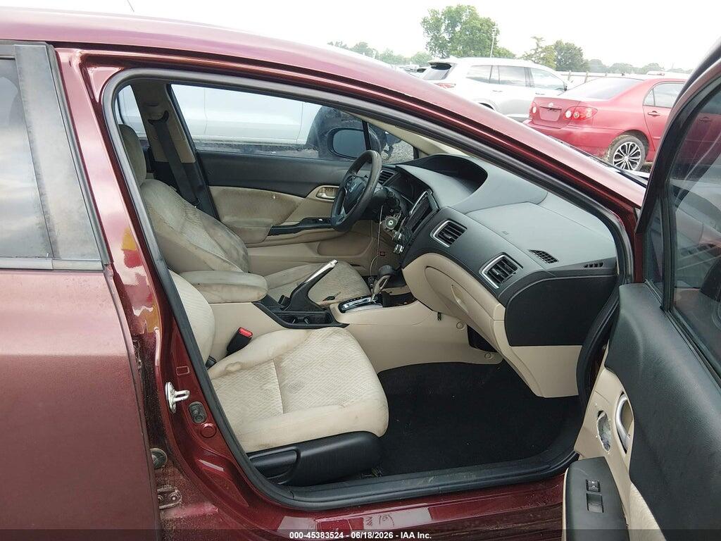 19XFB2F56EE025955 2014 HONDA CIVIC photo no. 5
