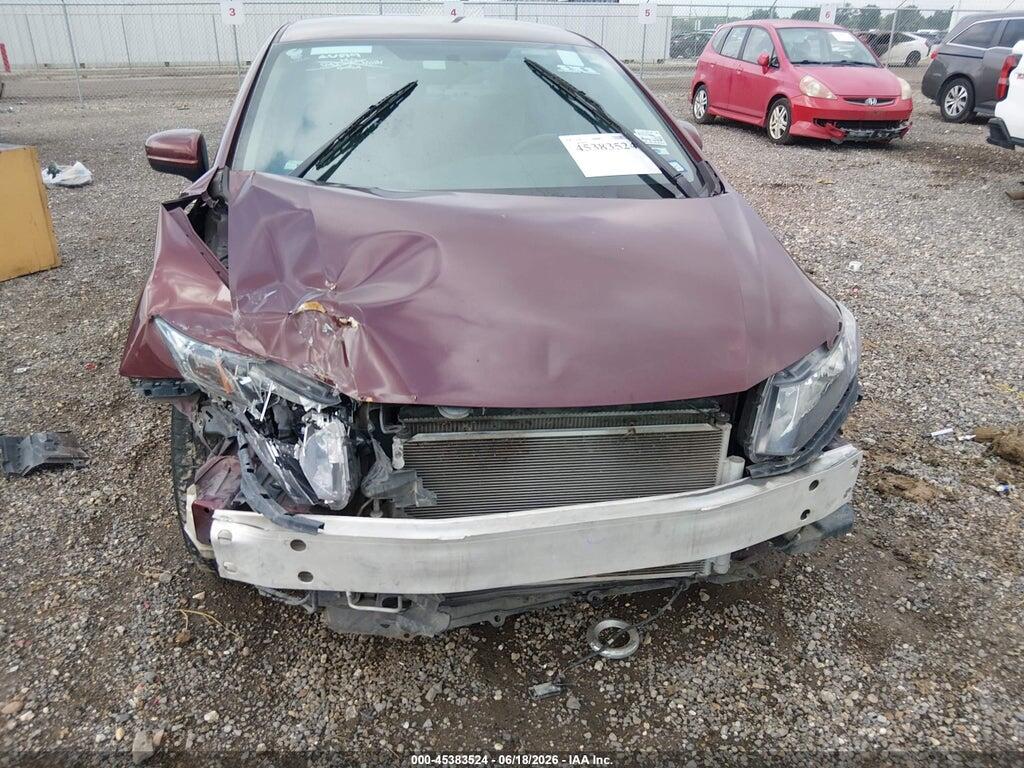 19XFB2F56EE025955 2014 HONDA CIVIC photo no. 6