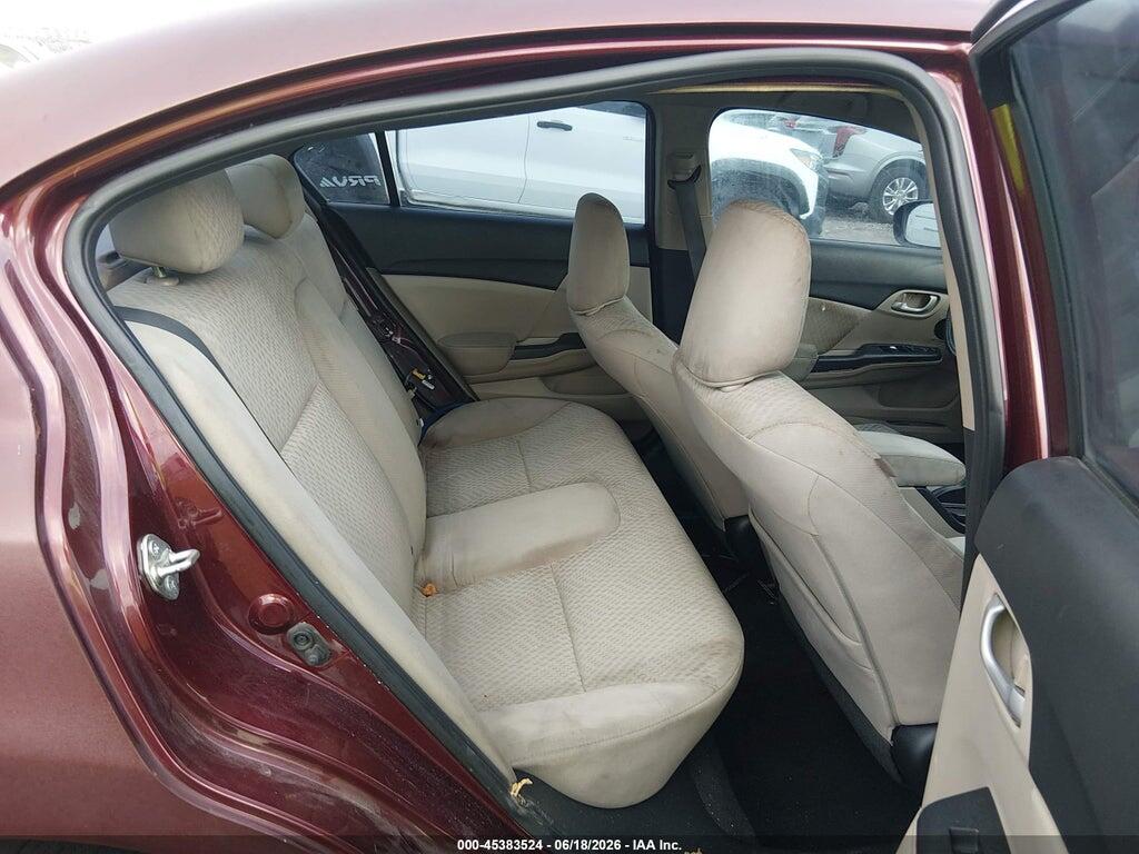19XFB2F56EE025955 2014 HONDA CIVIC photo no. 8