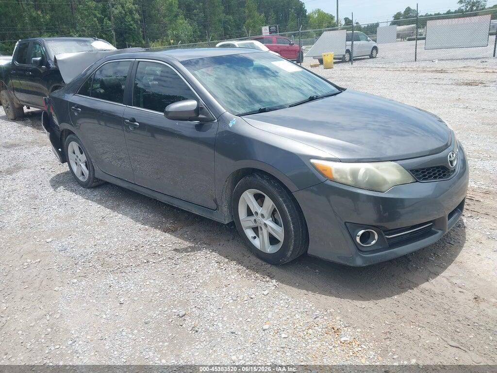 4T1BF1FK9CU175152 2012 TOYOTA CAMRY photo no. 1
