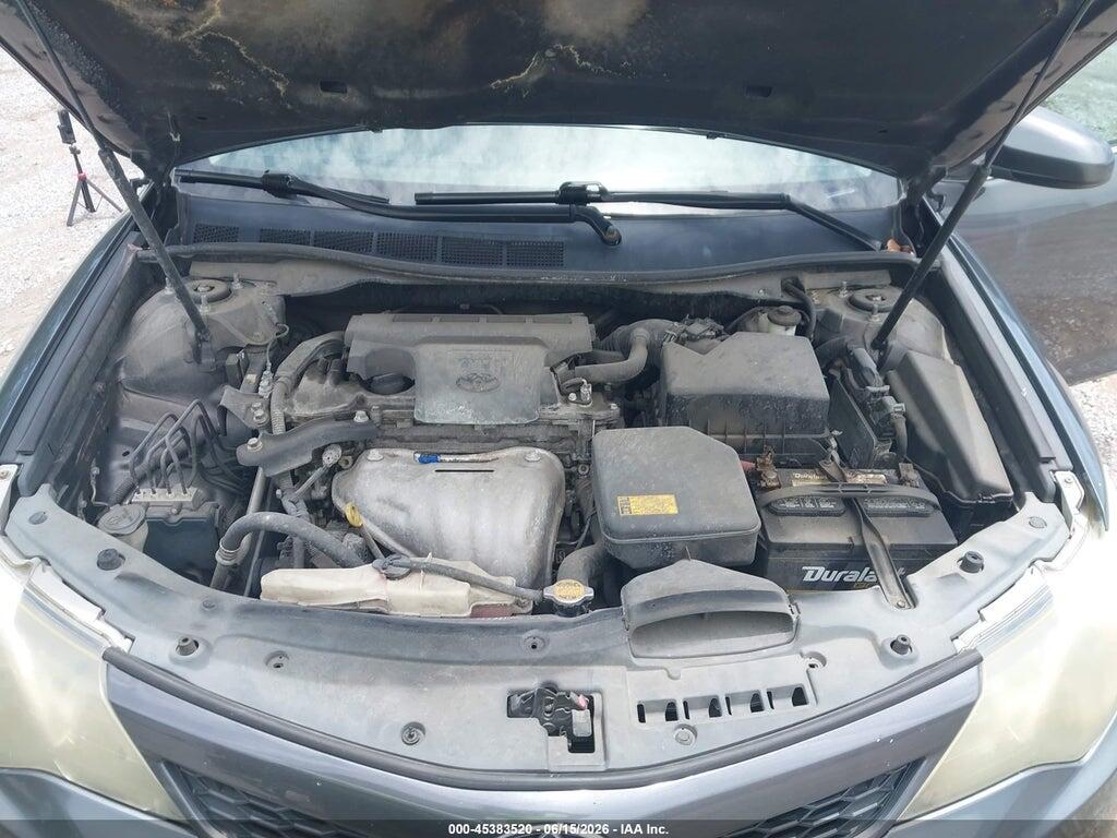 4T1BF1FK9CU175152 2012 TOYOTA CAMRY photo no. 10