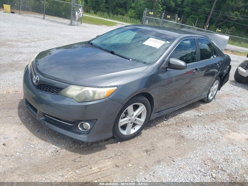 4T1BF1FK9CU175152 2012 TOYOTA CAMRY photo no. 2