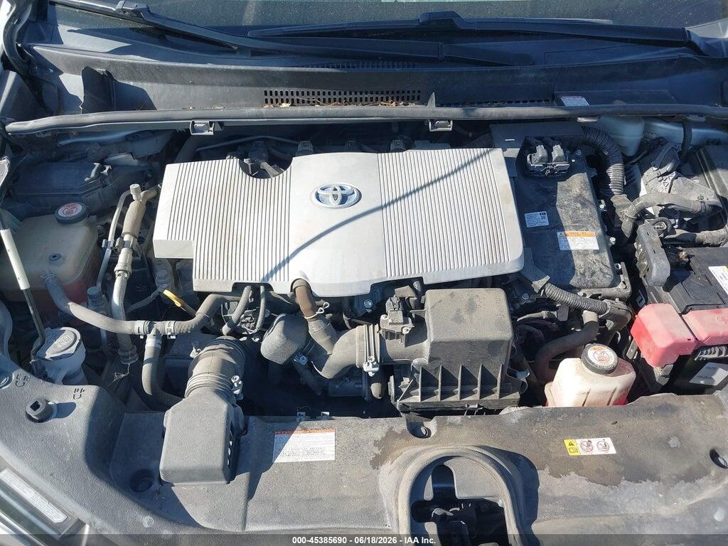 JTDKARFU6K3101534 2019 TOYOTA PRIUS photo no. 10