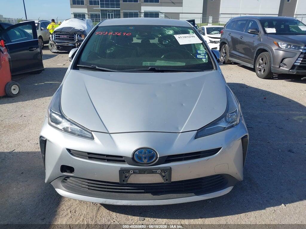 JTDKARFU6K3101534 2019 TOYOTA PRIUS photo no. 12