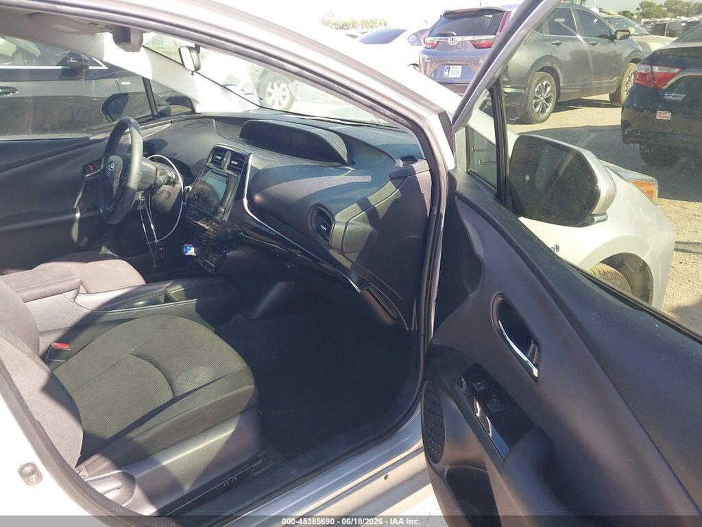JTDKARFU6K3101534 2019 TOYOTA PRIUS photo no. 5
