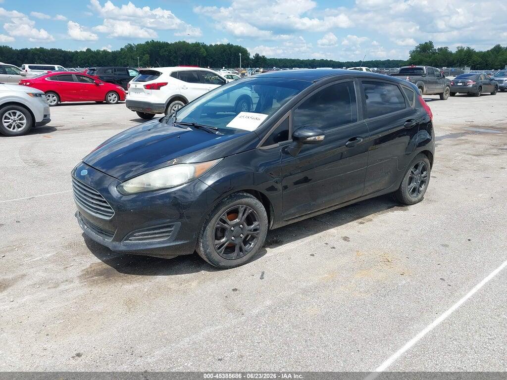 3FADP4EJ1FM208096 2015 FORD FIESTA photo no. 2