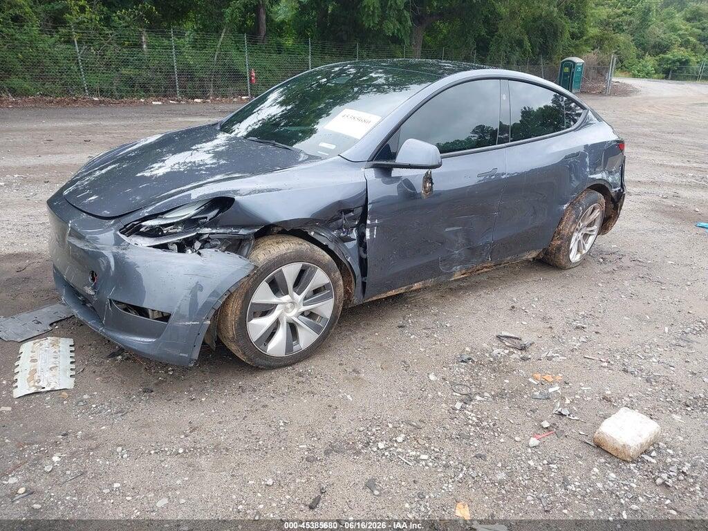 7SAYGDEE9PF795994 2023 TESLA MODEL Y photo no. 2