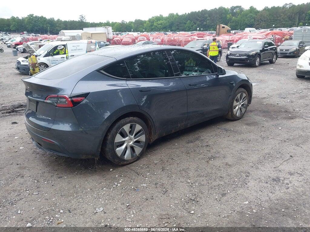 7SAYGDEE9PF795994 2023 TESLA MODEL Y photo no. 4