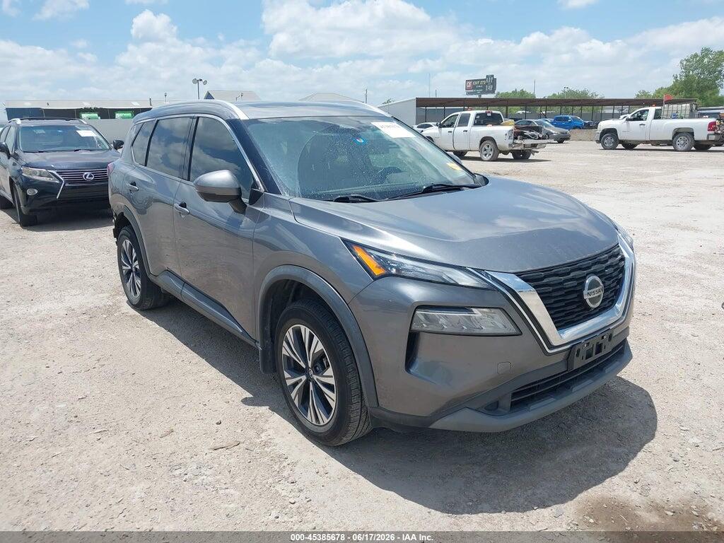 5N1AT3BA7MC672205 2021 NISSAN ROGUE photo no. 1