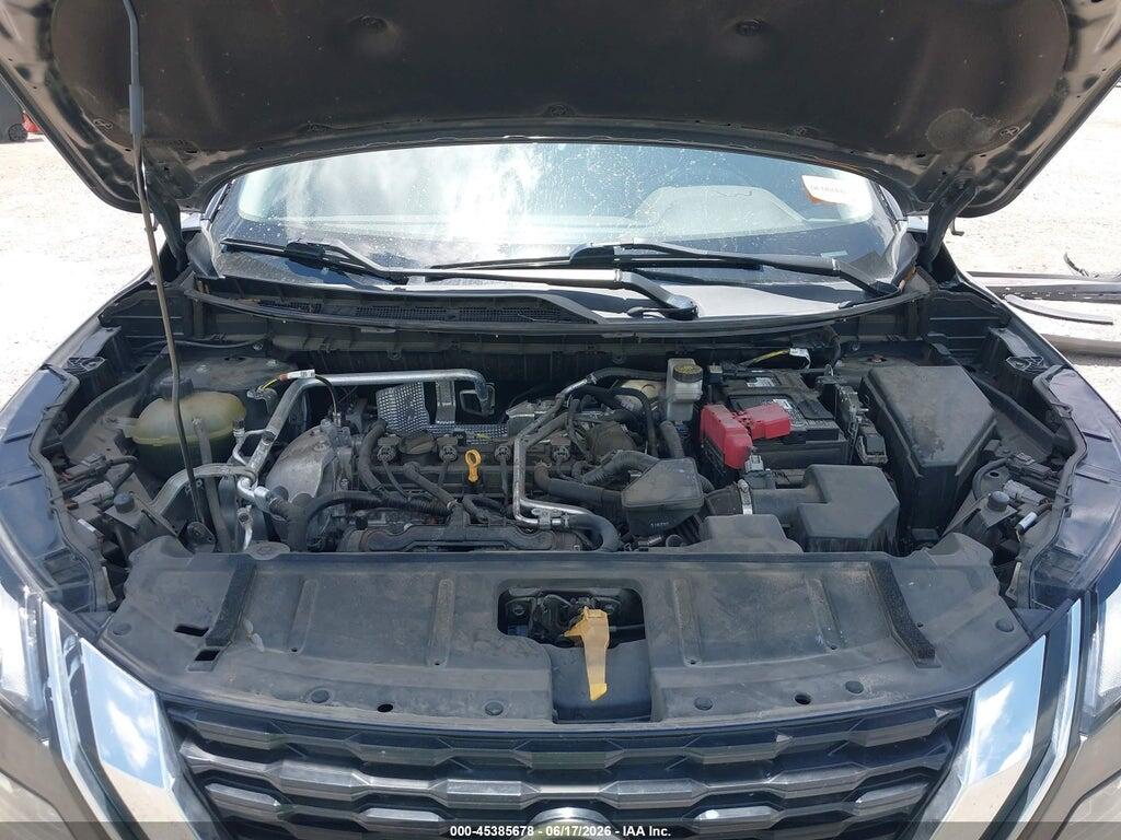 5N1AT3BA7MC672205 2021 NISSAN ROGUE photo no. 10