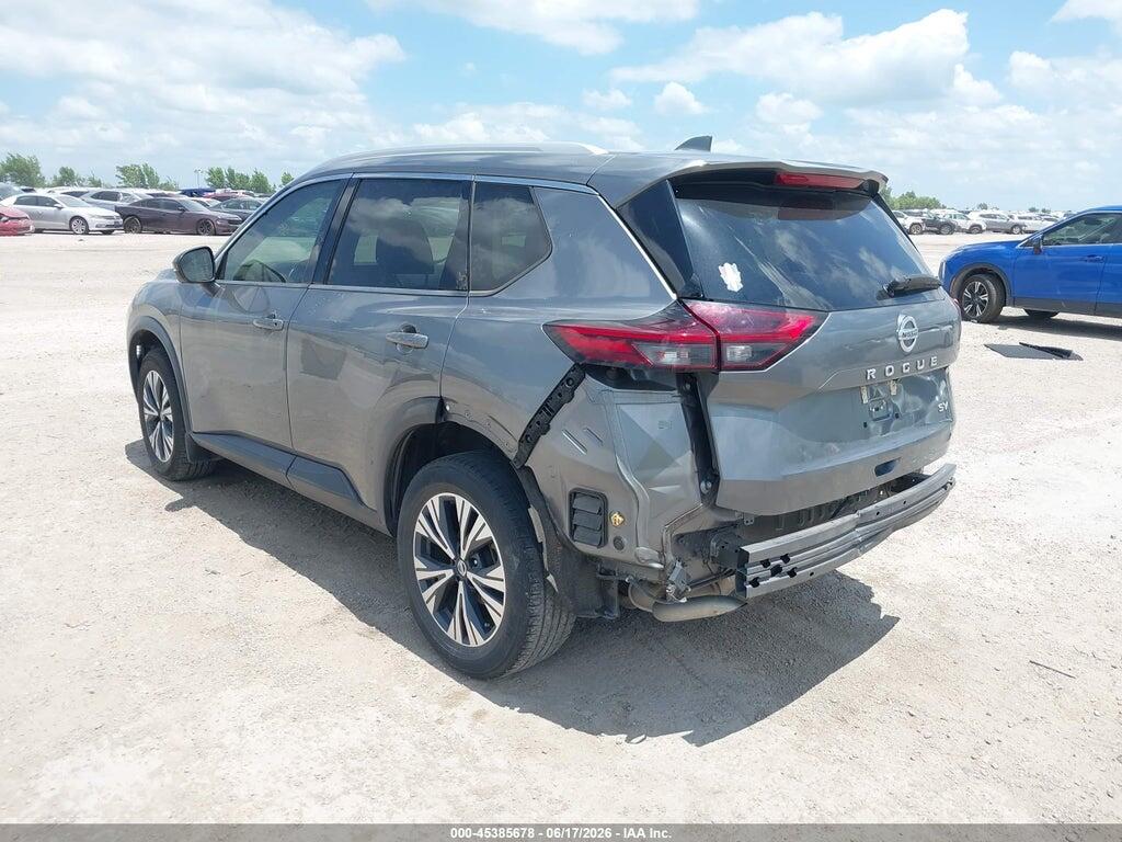 5N1AT3BA7MC672205 2021 NISSAN ROGUE photo no. 3