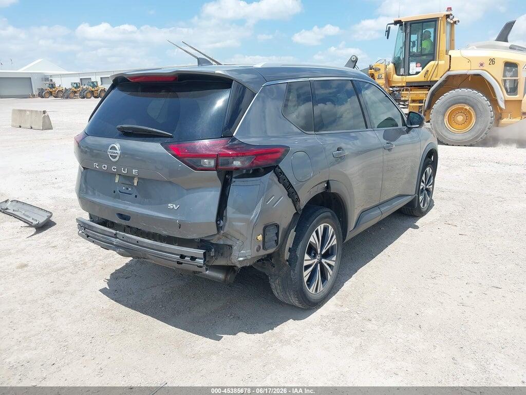 5N1AT3BA7MC672205 2021 NISSAN ROGUE photo no. 4