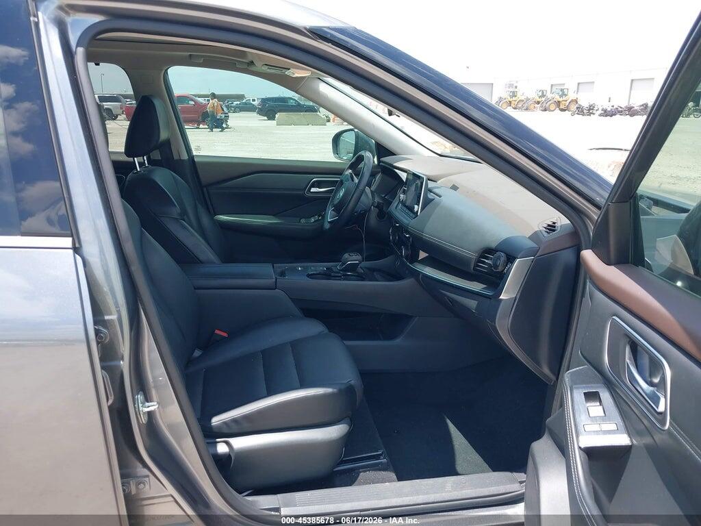 5N1AT3BA7MC672205 2021 NISSAN ROGUE photo no. 5