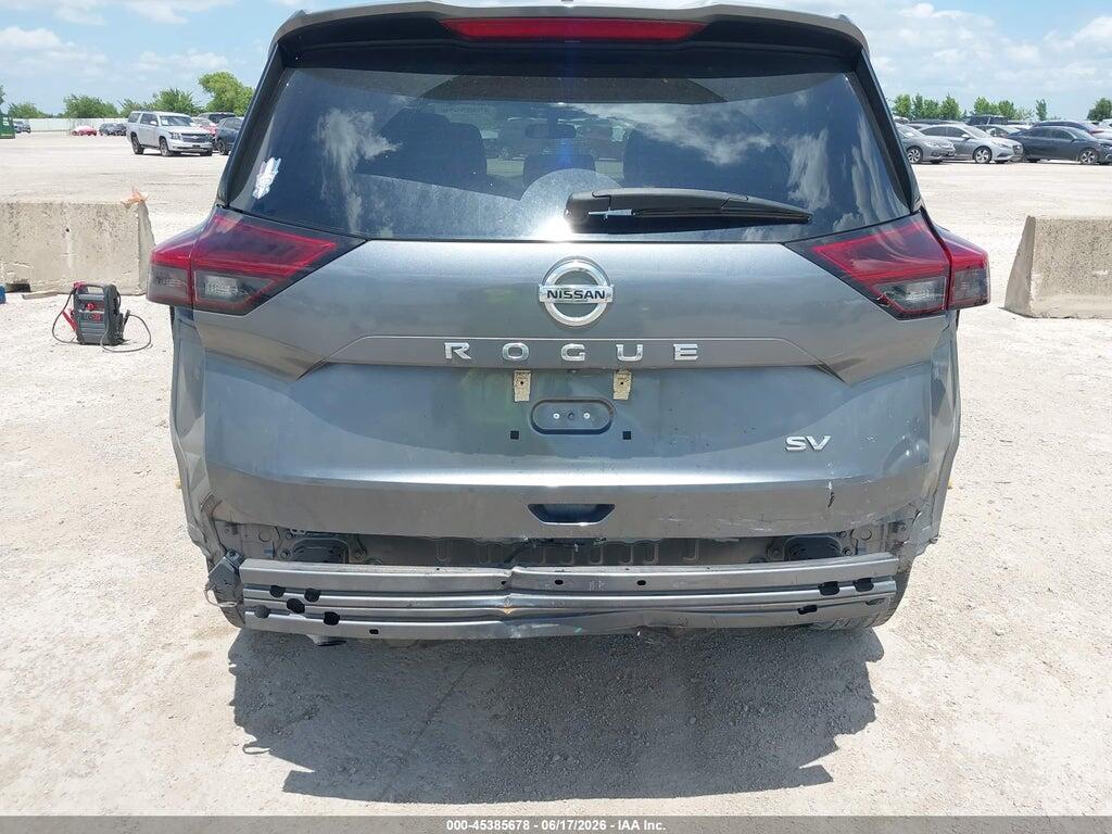 5N1AT3BA7MC672205 2021 NISSAN ROGUE photo no. 6