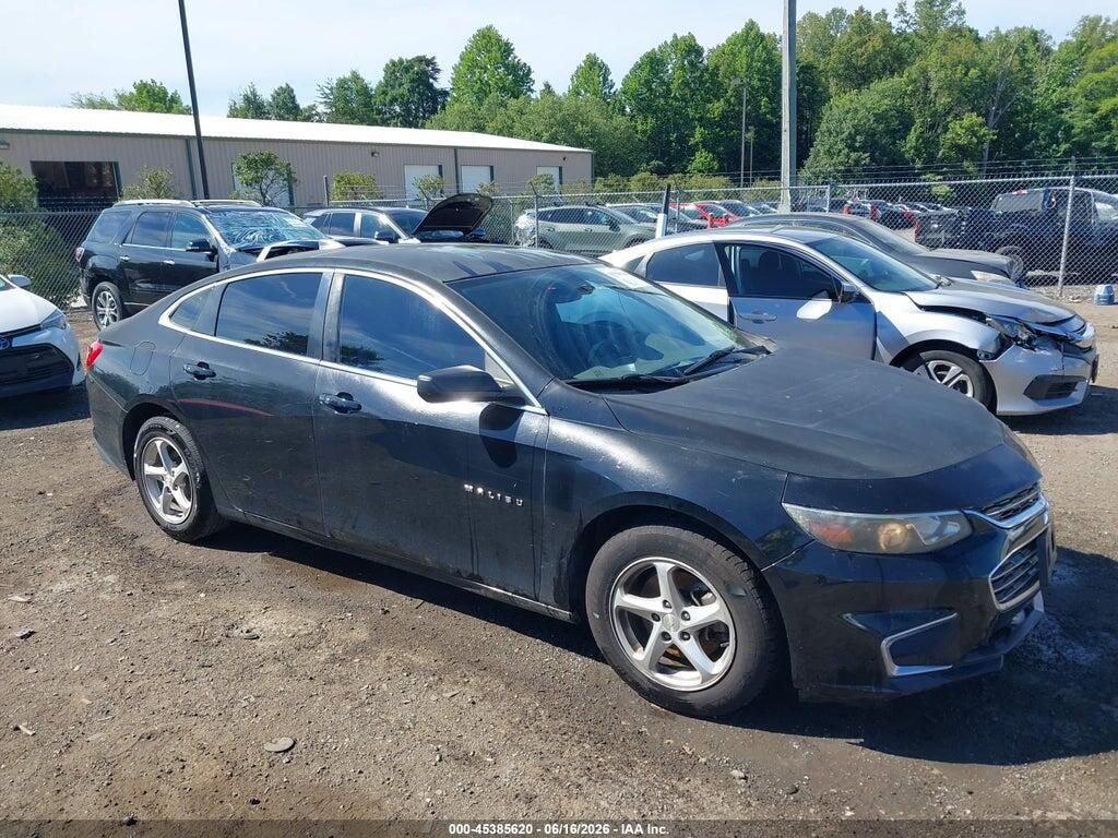 1G1ZB5ST6GF351663 2016 CHEVROLET MALIBU photo no. 1
