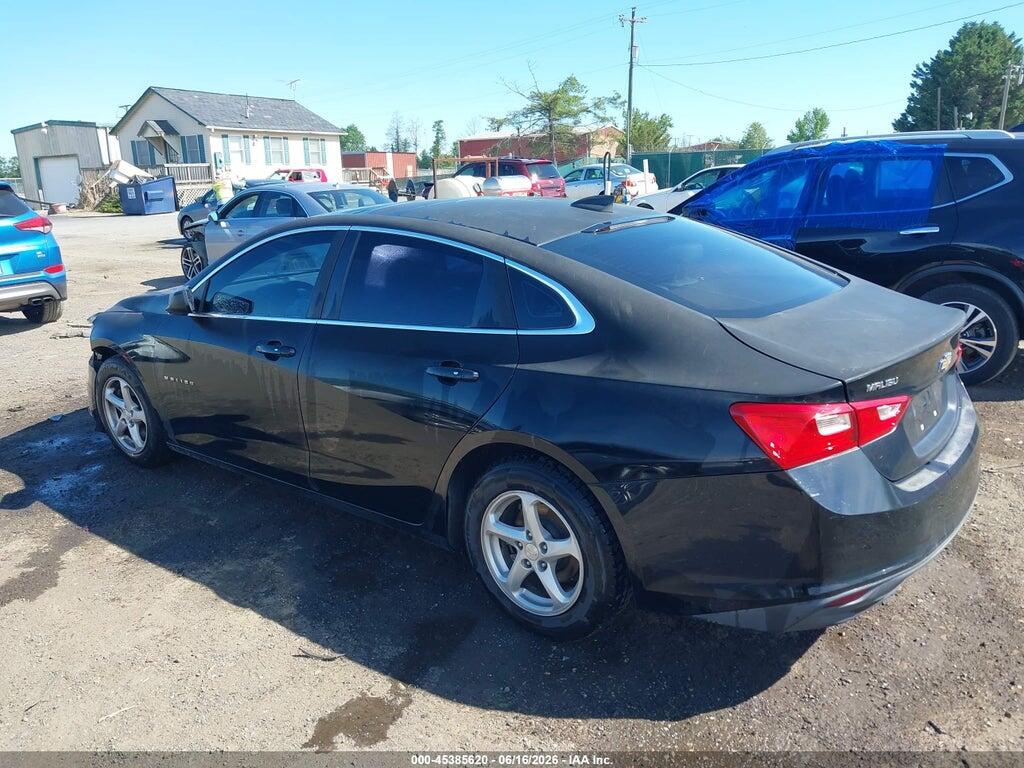 1G1ZB5ST6GF351663 2016 CHEVROLET MALIBU photo no. 3