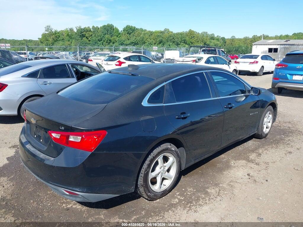 1G1ZB5ST6GF351663 2016 CHEVROLET MALIBU photo no. 4
