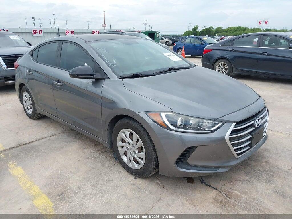 5NPD74LF2JH398482 2018 HYUNDAI ELANTRA photo no. 1