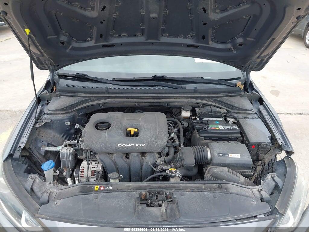 5NPD74LF2JH398482 2018 HYUNDAI ELANTRA photo no. 10