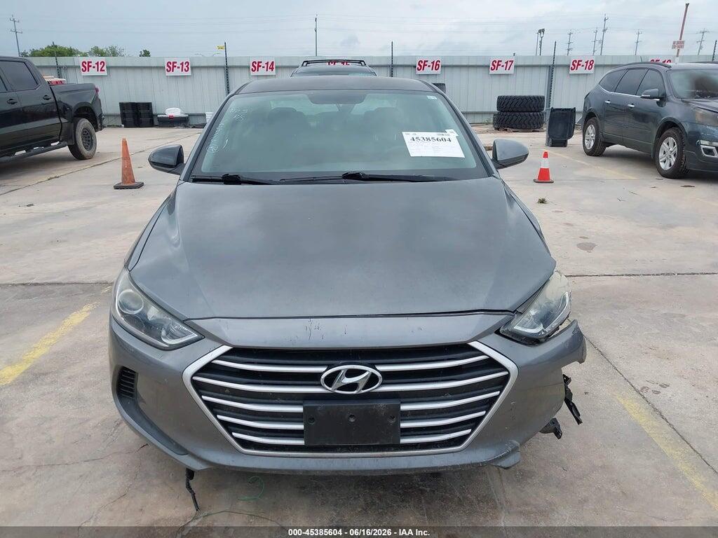 5NPD74LF2JH398482 2018 HYUNDAI ELANTRA photo no. 12