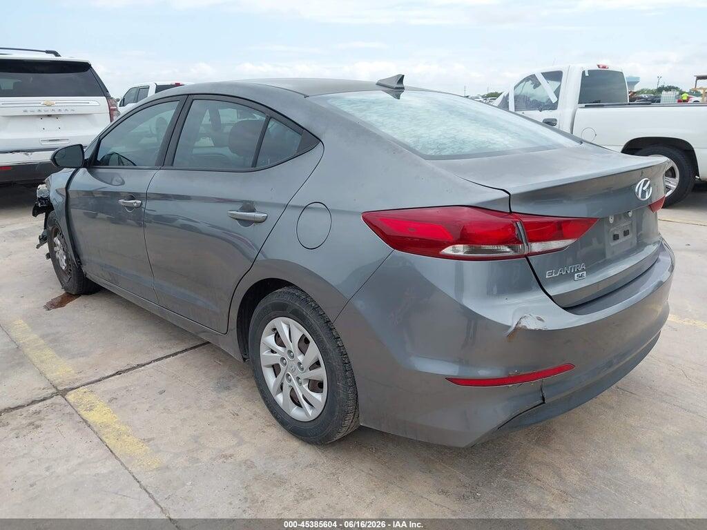 5NPD74LF2JH398482 2018 HYUNDAI ELANTRA photo no. 3