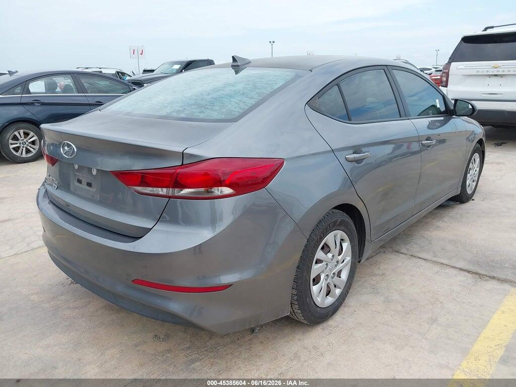 5NPD74LF2JH398482 2018 HYUNDAI ELANTRA photo no. 4