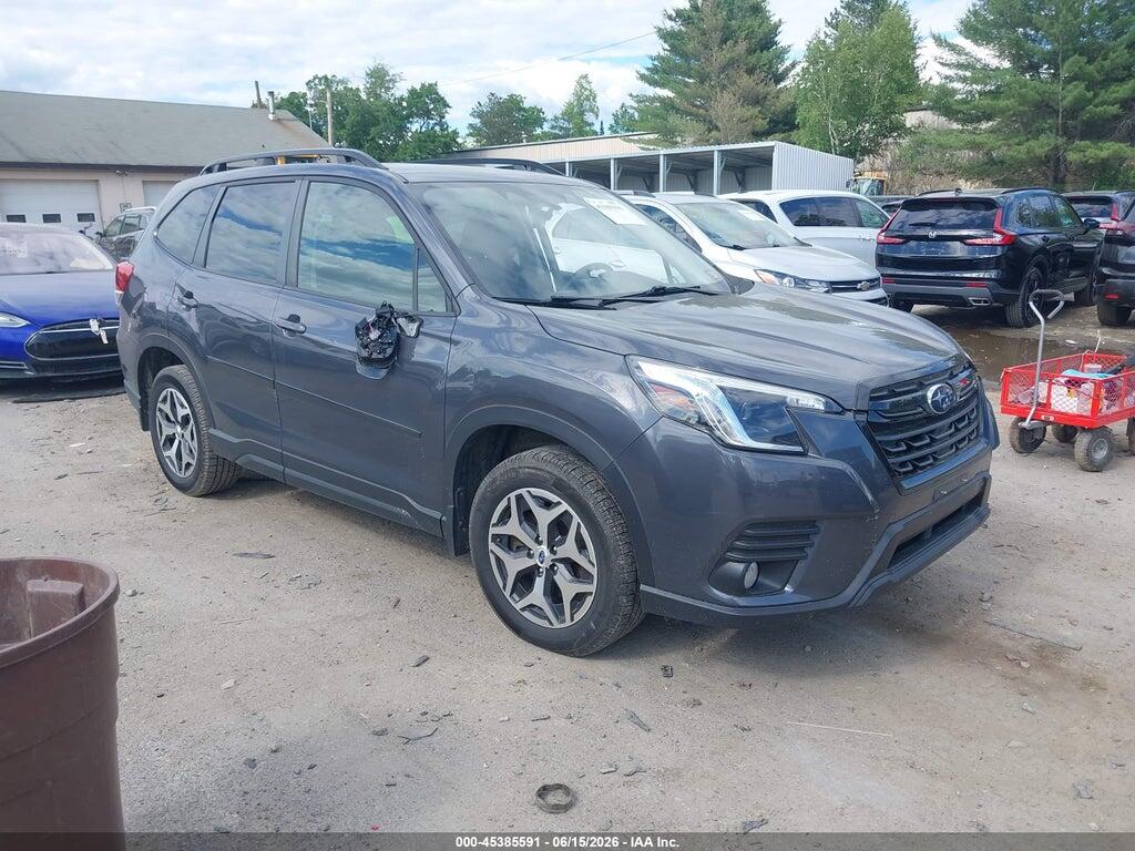JF2SKAEC1NH414667 2022 SUBARU FORESTER photo no. 1