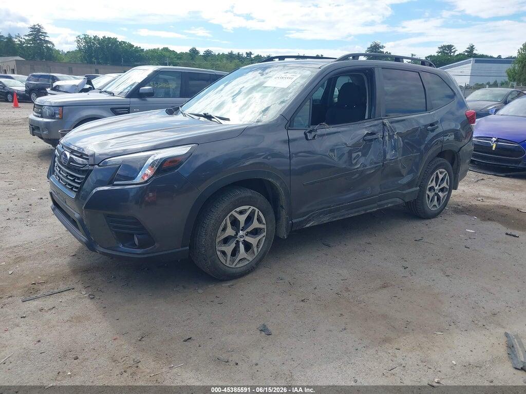JF2SKAEC1NH414667 2022 SUBARU FORESTER photo no. 2