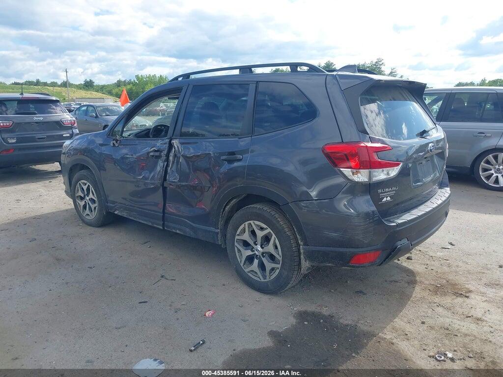 JF2SKAEC1NH414667 2022 SUBARU FORESTER photo no. 3