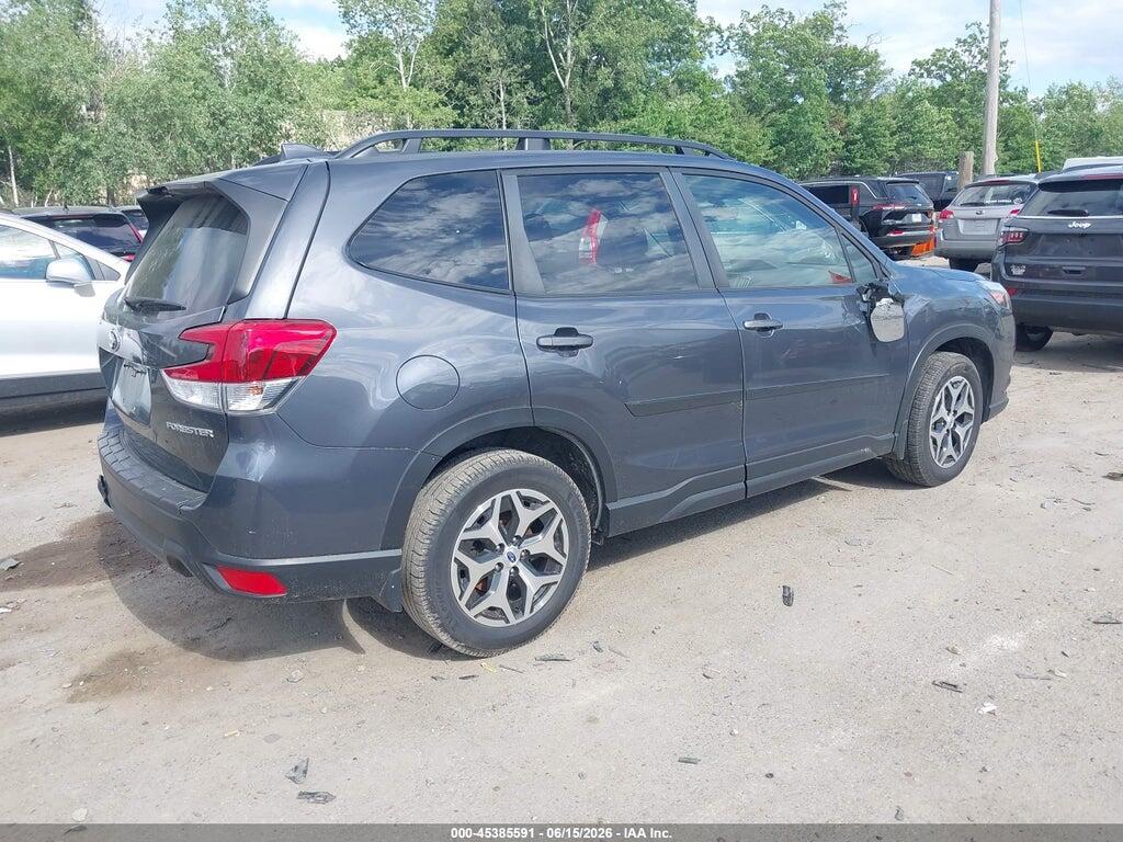 JF2SKAEC1NH414667 2022 SUBARU FORESTER photo no. 4