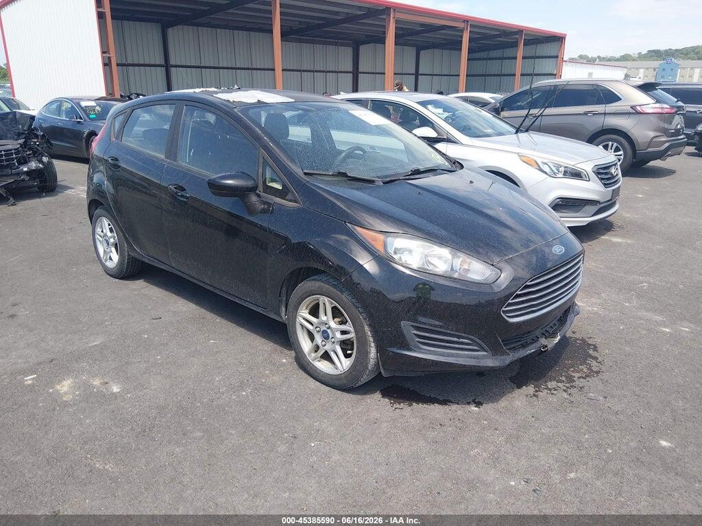 3FADP4EJ7HM116011 2017 FORD FIESTA photo no. 1