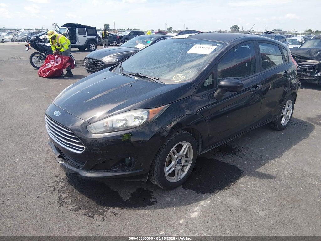 3FADP4EJ7HM116011 2017 FORD FIESTA photo no. 2
