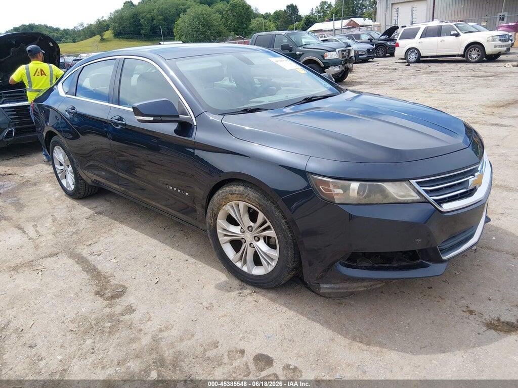 2G1125S33E9181555 2014 CHEVROLET IMPALA photo no. 1