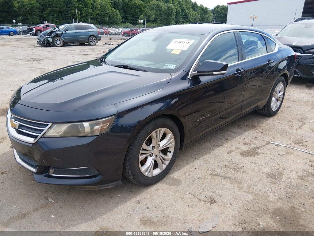 2G1125S33E9181555 2014 CHEVROLET IMPALA photo no. 2