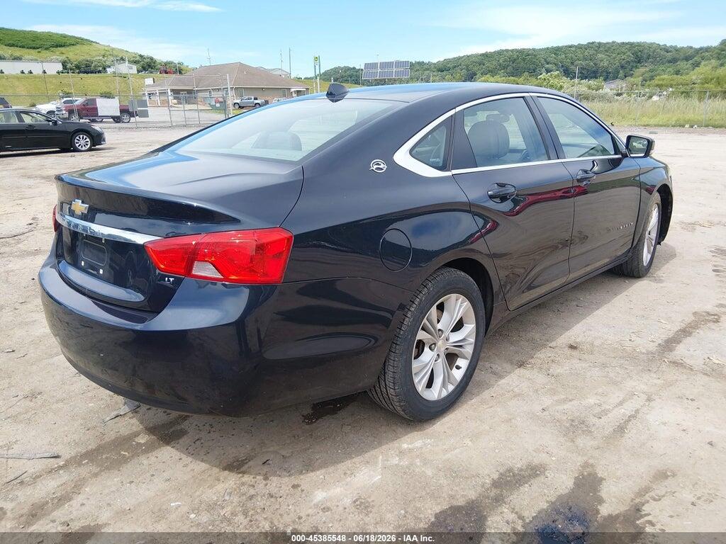 2G1125S33E9181555 2014 CHEVROLET IMPALA photo no. 4