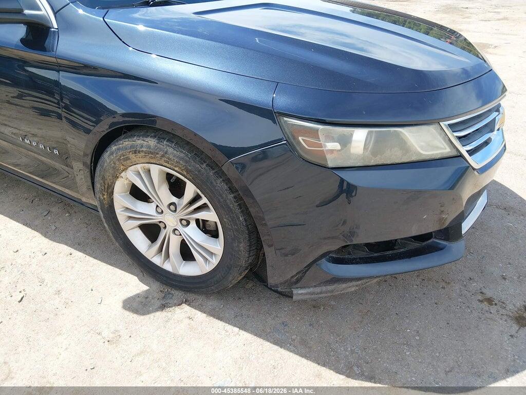 2G1125S33E9181555 2014 CHEVROLET IMPALA photo no. 6