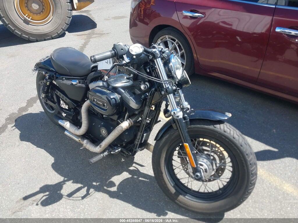 1HD1LC317CC434970 2012 HARLEY-DAVIDSON XL1200 photo no. 1