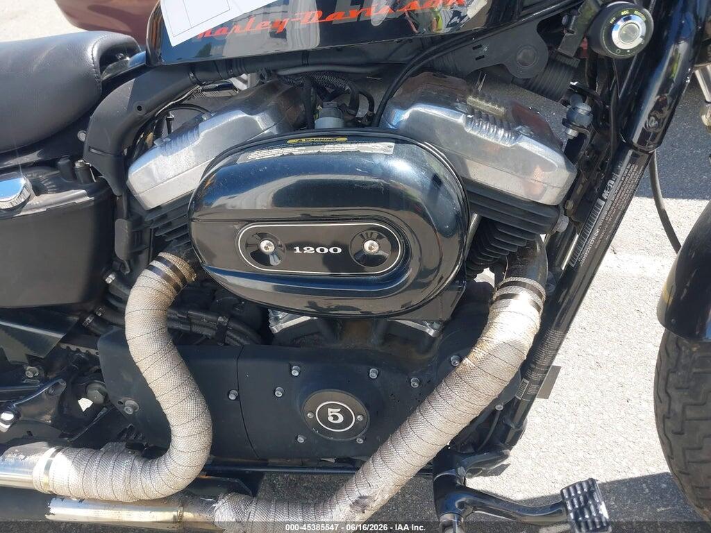 1HD1LC317CC434970 2012 HARLEY-DAVIDSON XL1200 photo no. 8