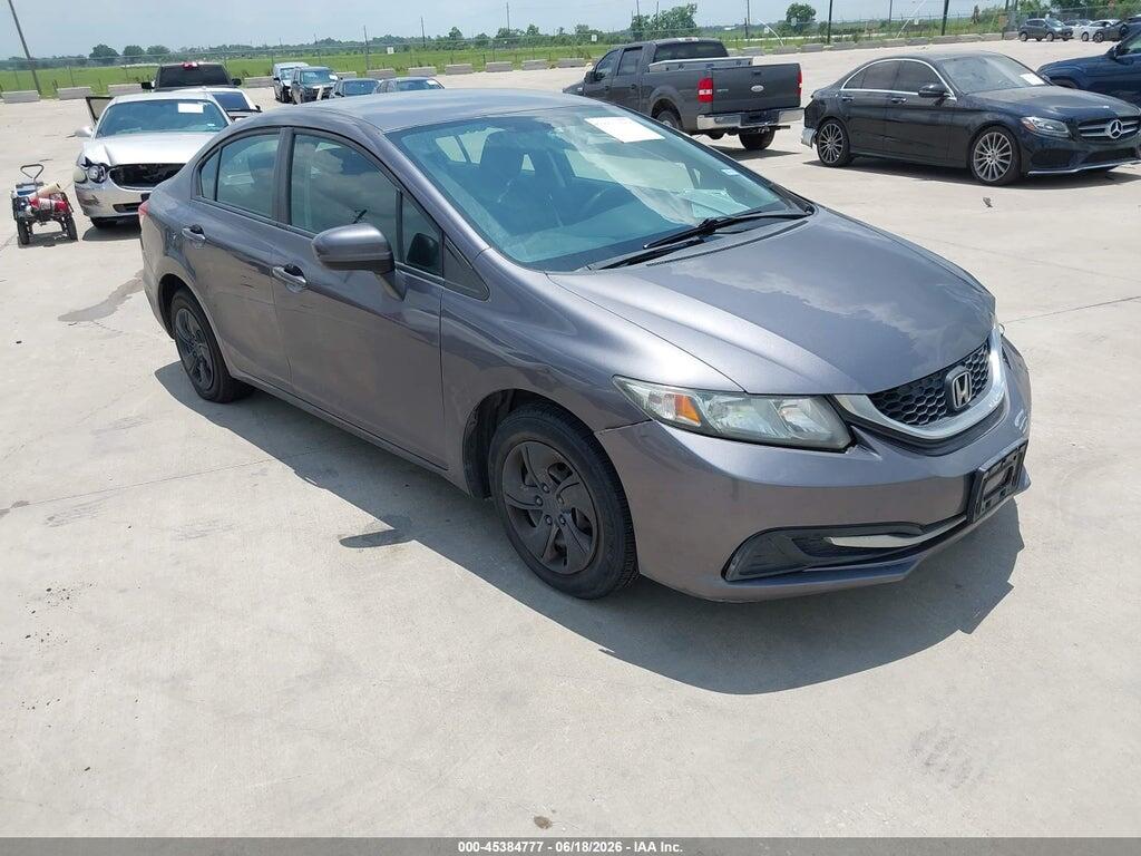 19XFB2F53FE082454 2015 HONDA CIVIC photo no. 1