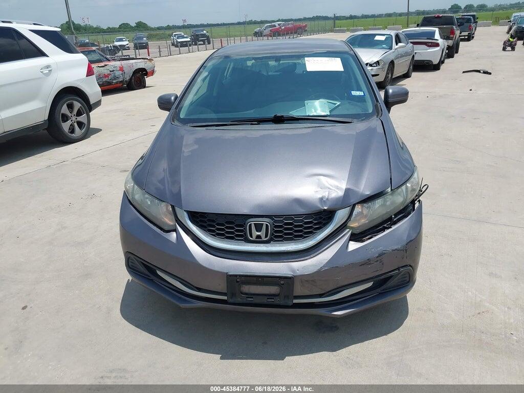 19XFB2F53FE082454 2015 HONDA CIVIC photo no. 12