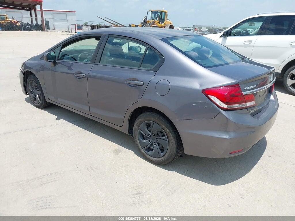 19XFB2F53FE082454 2015 HONDA CIVIC photo no. 3