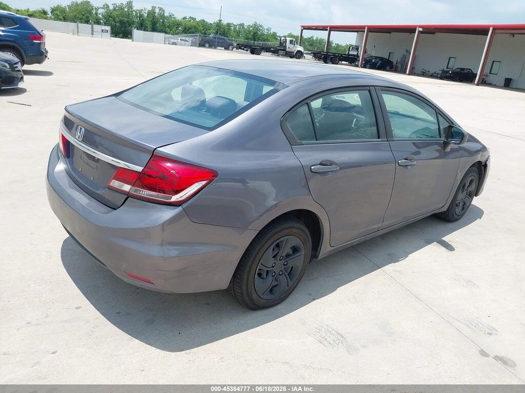 19XFB2F53FE082454 2015 HONDA CIVIC photo no. 4