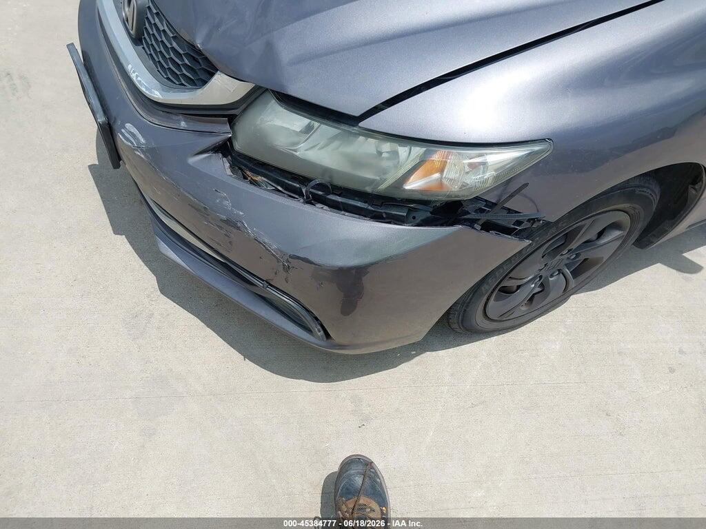 19XFB2F53FE082454 2015 HONDA CIVIC photo no. 6