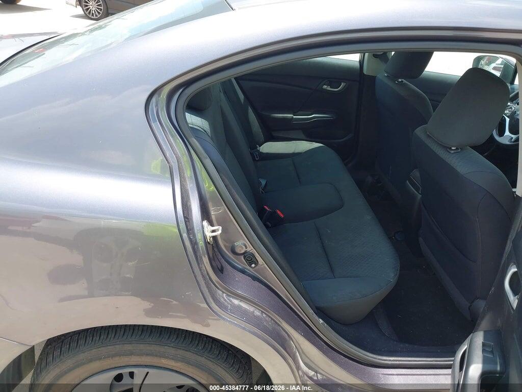 19XFB2F53FE082454 2015 HONDA CIVIC photo no. 8