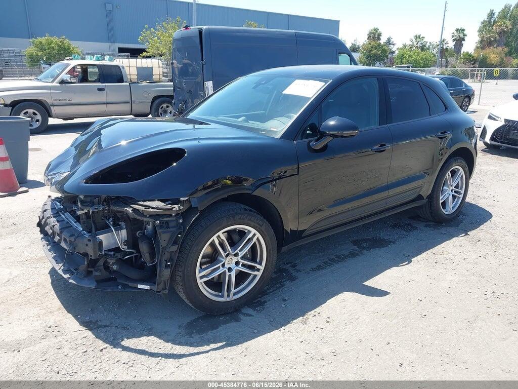 WP1AA2A52PLB13009 2023 PORSCHE MACAN photo no. 2