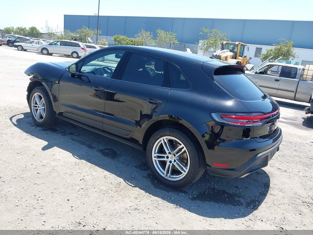 WP1AA2A52PLB13009 2023 PORSCHE MACAN photo no. 3