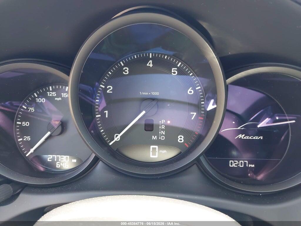 WP1AA2A52PLB13009 2023 PORSCHE MACAN photo no. 7