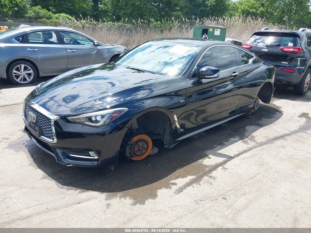 JN1EV7EL3KM290834 2019 INFINITI Q60 photo no. 2