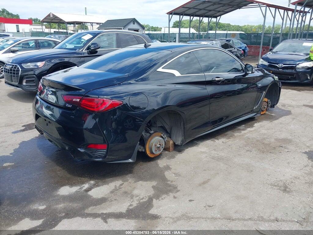 JN1EV7EL3KM290834 2019 INFINITI Q60 photo no. 4